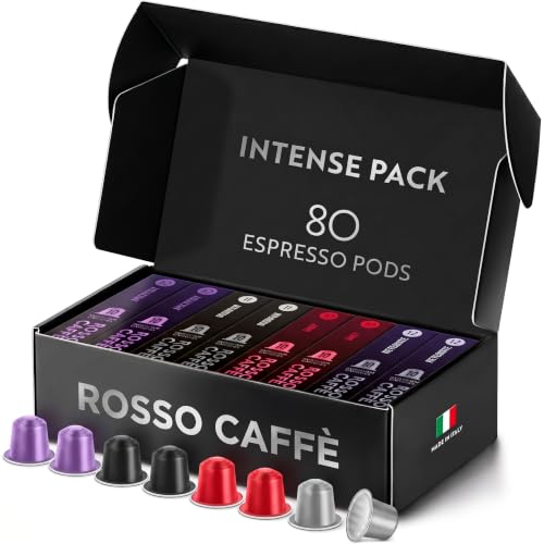 Espresso Pods for Nespresso Original Machines (80 Count)