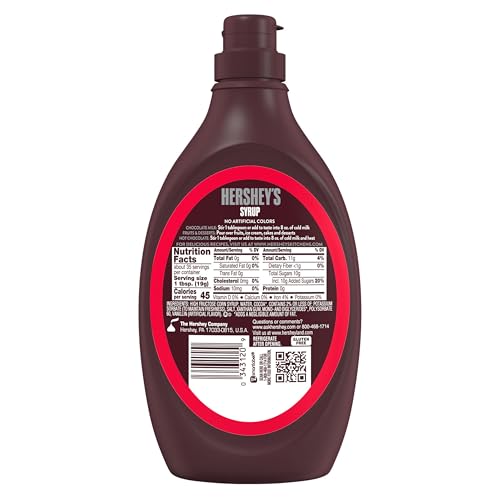 Chocolate Flavored Syrup Bottle (24 Ounce)