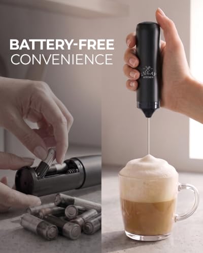 Rechargeable Milk Frother Handheld