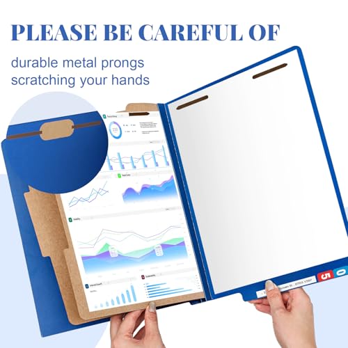 24 Pack Classification Folders