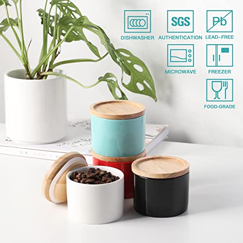 Sweejar Kitchen Canisters Ceramic Food Storage Jar