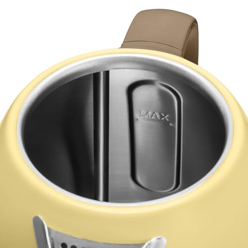 K640 Stainless Steel Electric Tea Kettle with Auto Shut