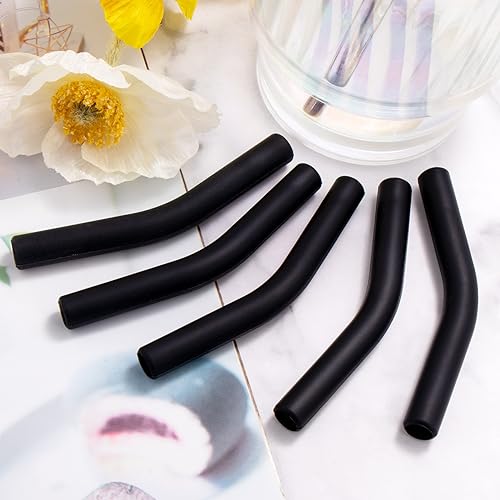 6Pcs Metal Straw Silicone Tips 5