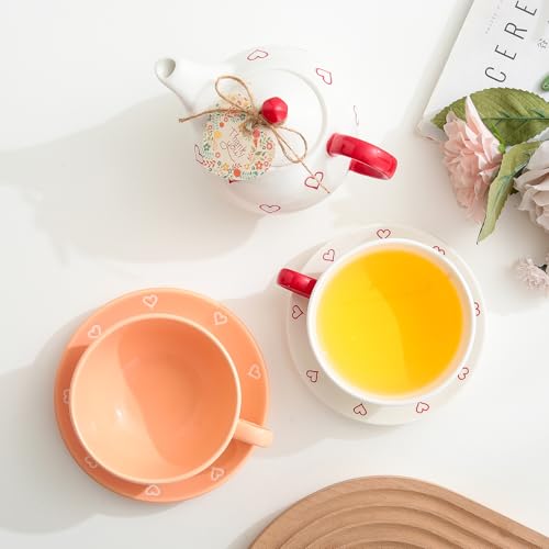 Teapot cup combo