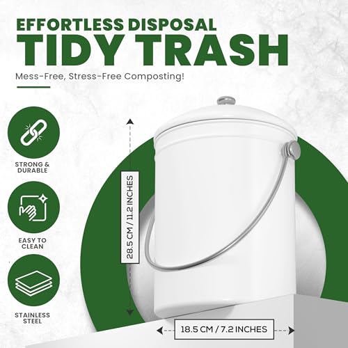 Countertop Compost Bin 1.3 Gallon
