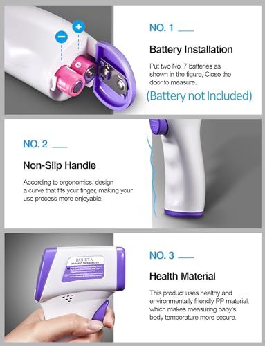 Infrared Thermometer for Adults