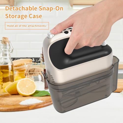 9 Speed Digital Hand Mixer Electric
