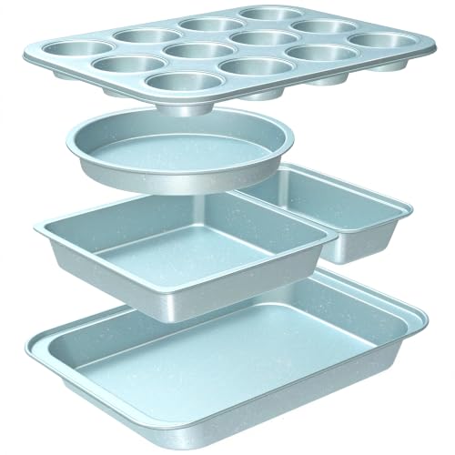 5 Piece Baking Pans Set (5 Count)