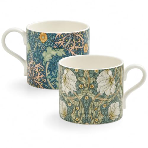 Morris & Co 12 oz Mugs