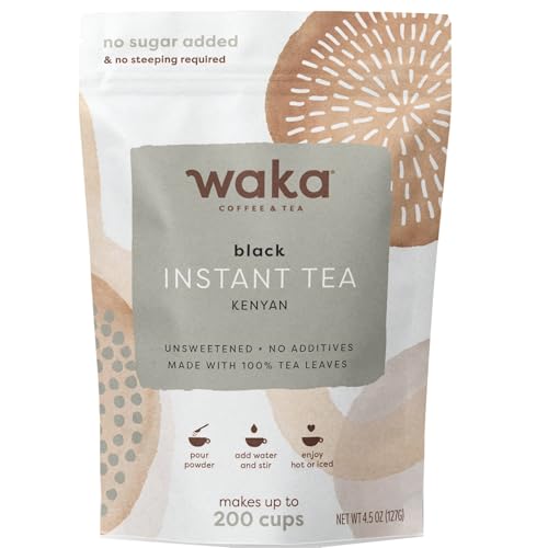 Waka Instant Black Tea Mix (4.5 Ounce)