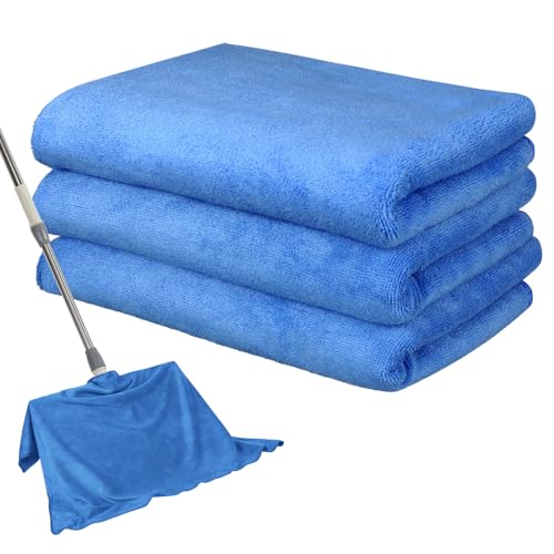 3 Pcs Extra Large Microfiber Cleaning Cloth (3 Count)