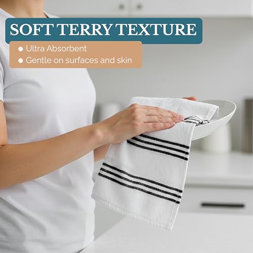 Kitchen Towel Set 8 Pc (8 Count)