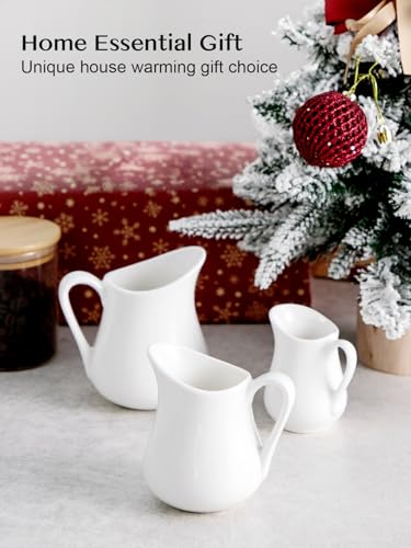 4 Oz Creamer Pitcher Set (2 Count)