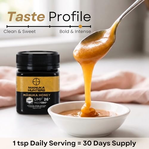 New Zealand Manuka Honey UMF 26+ (8.8 Ounce)