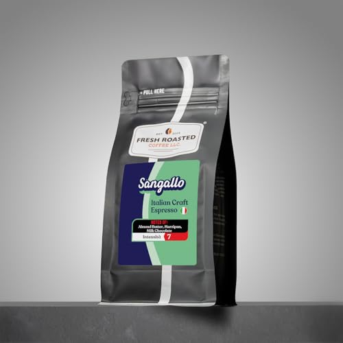 Sangallo Italian Craft Artisan Blend Drip Ground Coffee (12 Ounce)