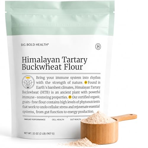 Organic Himalayan Tartary Buckwheat Flour (32 Ounce)