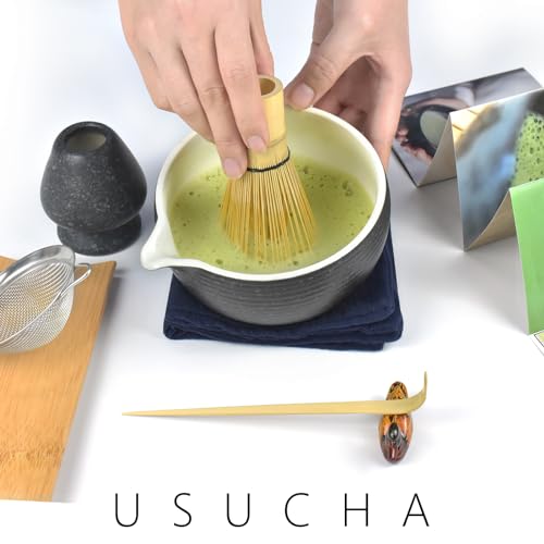 Bluestone Glaze Matcha Kit for Japanese Tea Ceremony