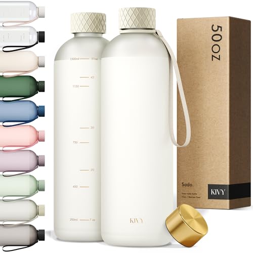 Large Water Bottle 50oz Tritan