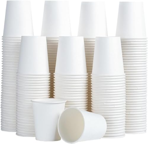 600 Pack 5 oz Paper Cups (600 Count)