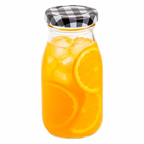 French Countryside 6 Ounce Glass Bottles