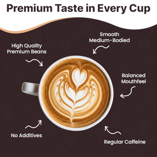 Organic Whole Bean Coffee Medium Roast (16 Ounce)