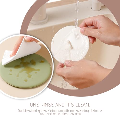 Silicone Cup Lids Silicone Cup Covers 6color Design
