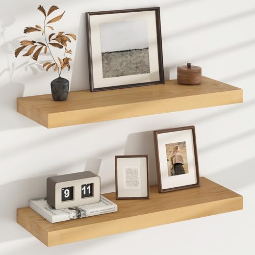 Floating Shelves for Wall (2 Count)