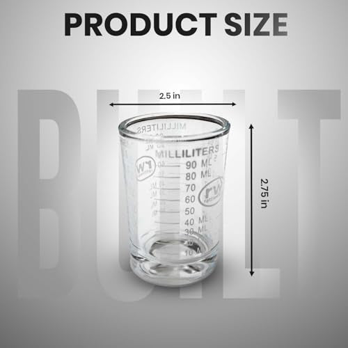3 Oz Measuring Shot Glass