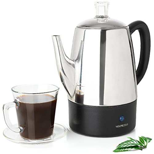 10 Cup Electric Percolator Coffee Pot