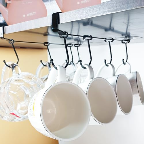 Adjustable Mug Hooks (8 Count)