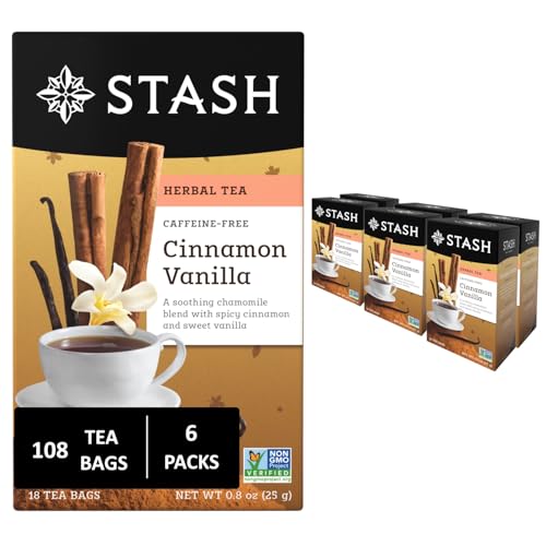 Cinnamon Vanilla Herbal Tea (108 Count)