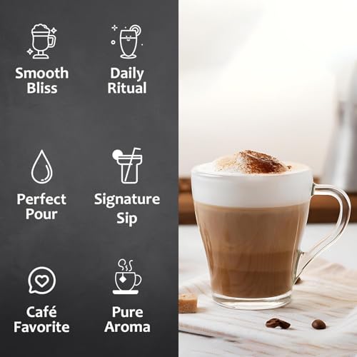 Coffee Syrup Brown Sugar Cinnamon Flavored Syrup for Drinks (25.4 Fl Oz)