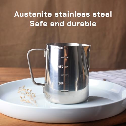 Milk Frothing Pitcher Steaming Pitchers Stainless Steel Milk