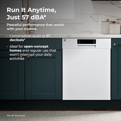 24" Built In Dishwasher