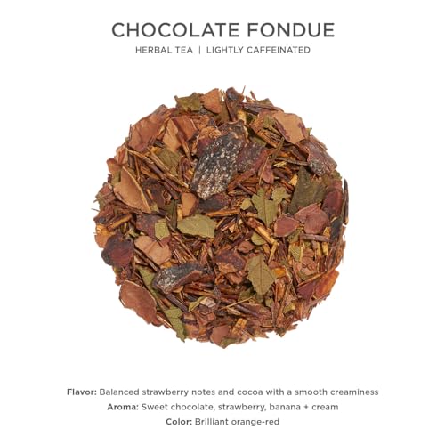 Chocolate Fondue Loose Leaf Tea Canister (3 Ounce)