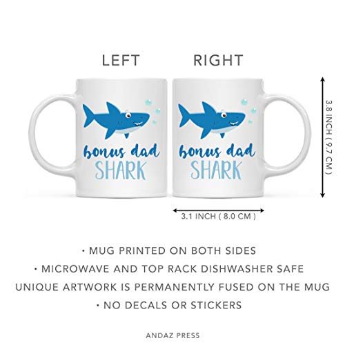 Baby Shark Family 11oz. Coffee Mug Gift Set