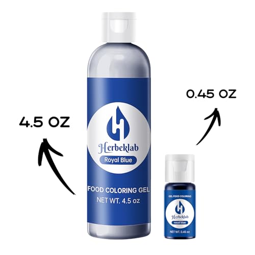 Royal Blue Gel Food Coloring (4.5 Fl Oz)