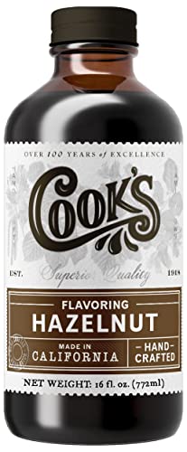 Pure Hazelnut Flavor for Coffee (16 Fl Oz)