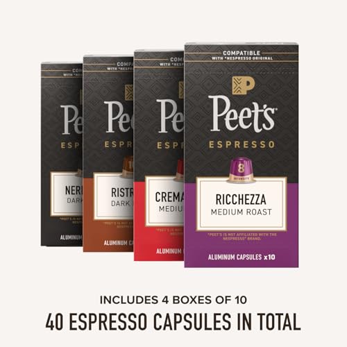 Espresso Capsules (40 Count)