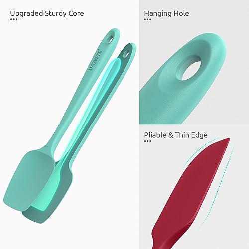 Silicone Spatula Set 600°F High Heat Resistant