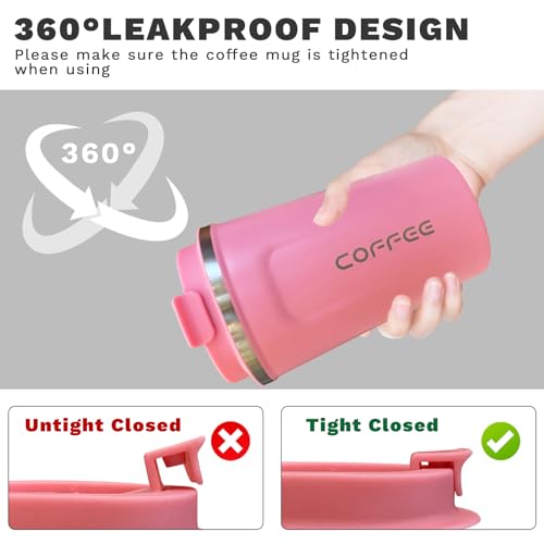 Insulated Travel Coffee Mug