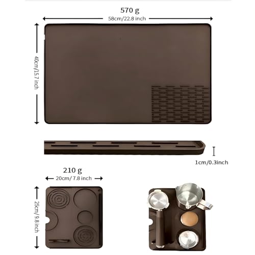 Silicone Coffee Mat