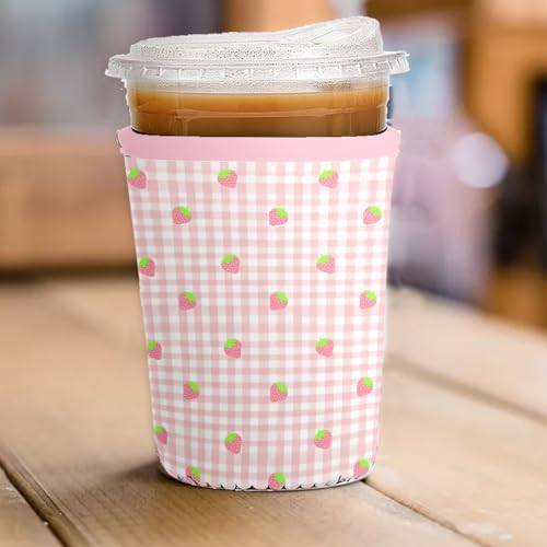 Reusable 3 Pack Iced Coffee Cup Sleeve