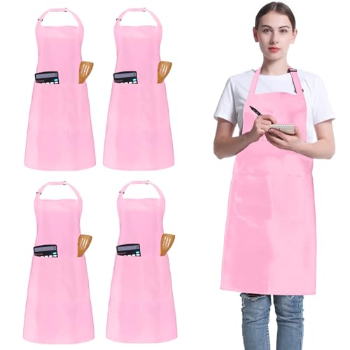 4 Pack Chef Apron (4 Count)