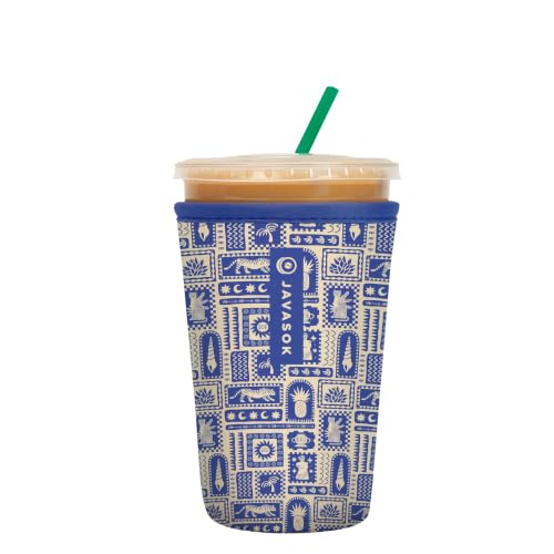 JavaSok Iced Coffee & Cold Soda Insulated Neoprene Cup Sleeve