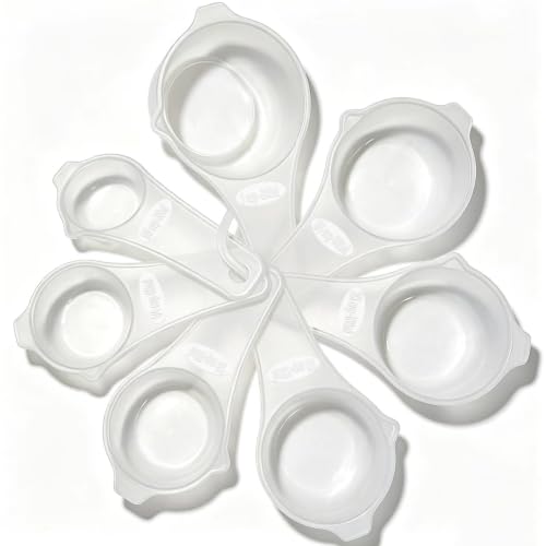 7 PCS Measuring Cups Set (7 Count)
