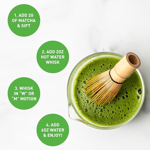 Aiya Organic Ceremonial Grade Matcha Powder