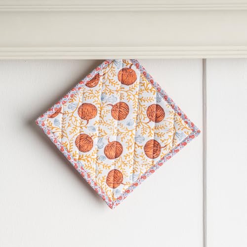 100% Cotton Oven Mitt & Pot Holder Set (2 Count)