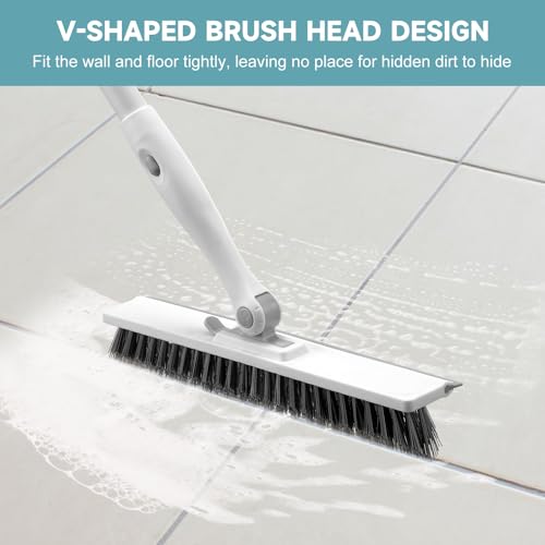 Shower Scrubber with Long Handle
