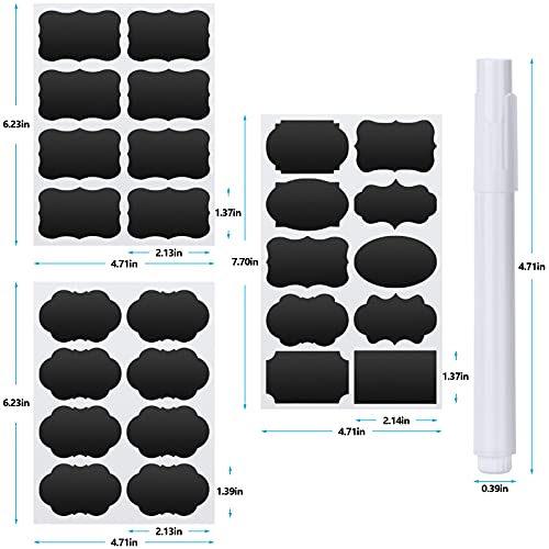 Chalkboard Labels (180 Count)